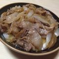らむ（・×・）'s cooksnap of when they made 簡単★豚バラの甘辛キャベツ丼.