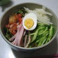 ☆りりか☆'s cooksnap of when they made オモニ直伝★夏にはピリ辛ビビン麺.