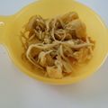 oriya's cooksnap of when they made 茄子、アゲ、えのきのポン酢和え.