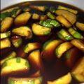 ☆assi☆'s cooksnap of when they made くせになる！きゅうり漬け物.