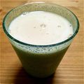 みのりっくす's cooksnap of when they made うま～♪な豆乳バナナ酢.