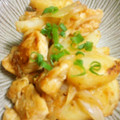 みやっちゅ's cooksnap of when they made しっとり鶏ムネ肉とじゃがいもの味噌炒め♪.