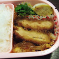 Ｐ子ママ's cooksnap of when they made 残りものとんかつで。かつの卵とじ.