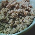 有希-yuki-'s cooksnap of when they made おから＋こしあん＝おからあん.