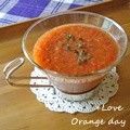 オレンジデイ's cooksnap of when they made 夏野菜で作る！冷たいスープ‘ガスパチョ’.