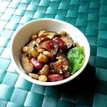 カルン's cooksnap of when they made 茄子と大豆の味噌炒め☆.