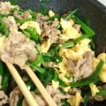 あさりbakery's cooksnap of when they made 豚にら玉.