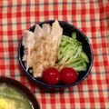 nocc0925's cooksnap of when they made 超簡単！　我が家のバンバンジー.