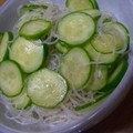 conn's cooksnap of when they made はるさめときゅうりの酢の物.