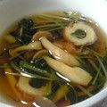 しおとも's cooksnap of when they made ★水菜としめじとちくわのさっと煮★.