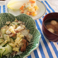 華舞蘭's cooksnap of when they made 缶詰め蒲焼きさんまの混ぜごはん.