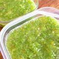 NYのキラキラ３５８'s cooksnap of when they made ハラペーニョとゆず茶でゆず胡椒.