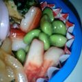 StardustCrusaders's cooksnap of when they made 枝豆とカニカマの炒め物.