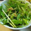 ICCHIE31's cooksnap of when they made 水菜の中華風サラダ.