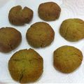 RanjaNa's cooksnap of when they made 抹茶風味のちんすこう.