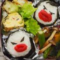 baromaman's cooksnap of when they made ☆☆☆おにぎり弁当☆おくちがチュ～♡♪.