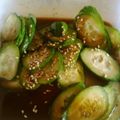 minoriloca's cooksnap of when they made 辛子醤油のきゅうりの漬物.