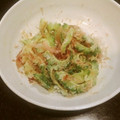 hiyokogirl's cooksnap of when they made あんまり苦くない！ゴーヤのマヨおかか和え.