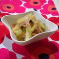 kururin18's cooksnap of when they made ☆ズッキーニ、じゃが芋、ベーコンカレー味.