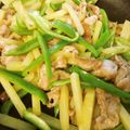 たこべえ's cooksnap of when they made じゃがいもとピーマンの豚肉ピリ辛炒め.