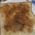 さなもーたん's cooksnap of when they made ☆アップルシナモン☆トースト♪.