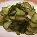 モリボーノ's cooksnap of when they made きゅうりの黒酢ナンプラー漬け.