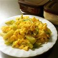 oemy's cooksnap of when they made ゆでアスパラの卵とじ♪お弁当にも.
