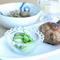 もぇちん's cooksnap of when they made 大葉ときゅうりで夏漬物☆.