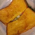 fotenan's cooksnap of when they made サクサク♪簡単ヘルシーフレンチトースト.