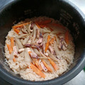 ﾁｲﾁｬﾝﾏﾏ's cooksnap of when they made 炊き込みイカ飯漁師風❀.