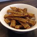 桜乃嬢's cooksnap of when they made ごぼうの甘辛炒め.