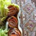 あい葉's cooksnap of when they made ❤お肉のにんじんくるくる巻き～お弁当に❤.