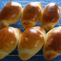 caramel-cookie's cooksnap of when they made ふわふわパンⅡの応用編の2調理パン編.