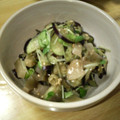 ぴーの助's cooksnap of when they made ナスとザーサイの和え物.
