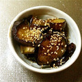 shizuとreo's cooksnap of when they made 簡単♪なすの照り焼き風.