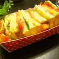 クックあこ's cooksnap of when they made 私の好きな♡クラブサンド♡.