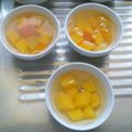 草音きある's cooksnap of when they made 缶詰で！簡単フルーツゼリー☆.