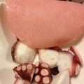 djrisadayo's cooksnap of when they made きゅうりとたことハムのサラダ.