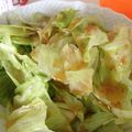 djrisadayo's cooksnap of when they made 青じそドレッシングでさっぱりキャベツ.