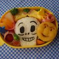 ななかいママ's cooksnap of when they made キャラ弁☆ホラーマン.