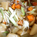 マーブルとラン's cooksnap of when they made 大根と豚肉のとろ～り煮.