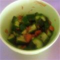 あやのいろ's cooksnap of when they made たたききゅうりの梅肉和え.