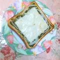 あざらしの赤ちゃん's cooksnap of when they made 簡単☆バジリコ・オニオン・チーズトースト.
