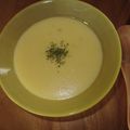 tamaci's cooksnap of when they made ビシソワーズ♪じゃがいも冷製スープ.