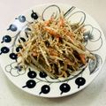あっこ姉's cooksnap of when they made ＊ルクエdeごぼうサラダ＊.