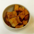 いりあきん's cooksnap of when they made 冷凍厚揚げときゅうりのジュワジュワ炒め煮.