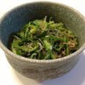 volvic15's cooksnap of when they made しらすピーマン.