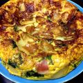 Cherish216's cooksnap of when they made 超簡単、炊飯器で、スペイン風オムレツ.
