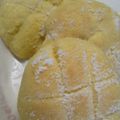 むっさんmama's cooksnap of when they made 洗い物無し発酵無しのメロンパン♪.