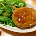 67luna's cooksnap of when they made 青じそハンバーグ☆マーマレードソース.